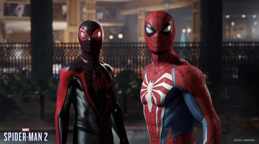Spider-Man 2 is coming to PS5 in 2023