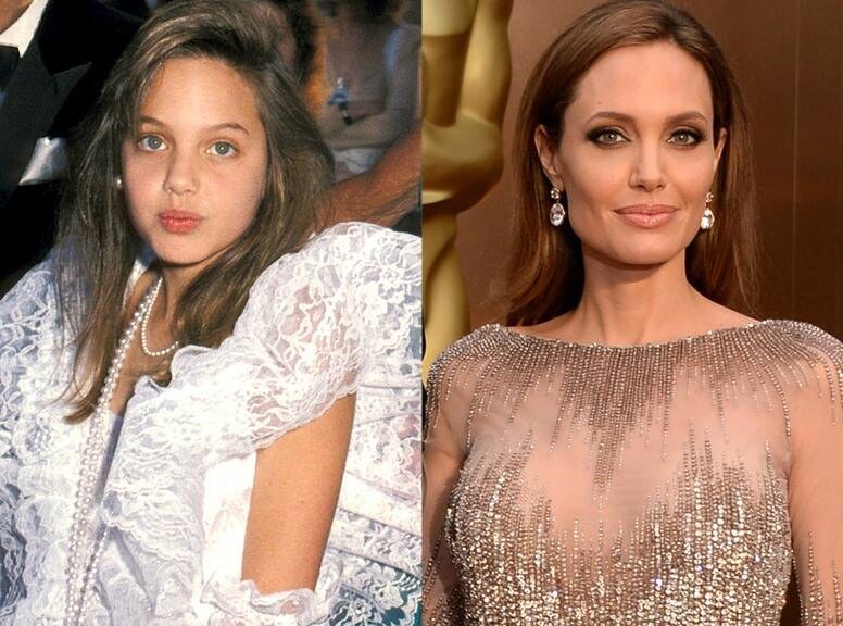 Top 10 Most Famous Celebrities Life Photos, (Then & Now)
