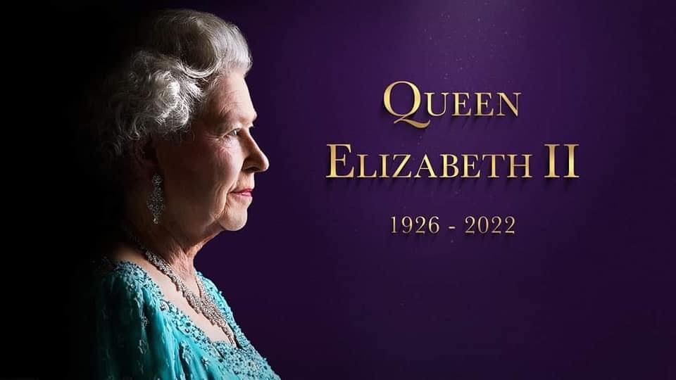 Queen Elizabeth passes away