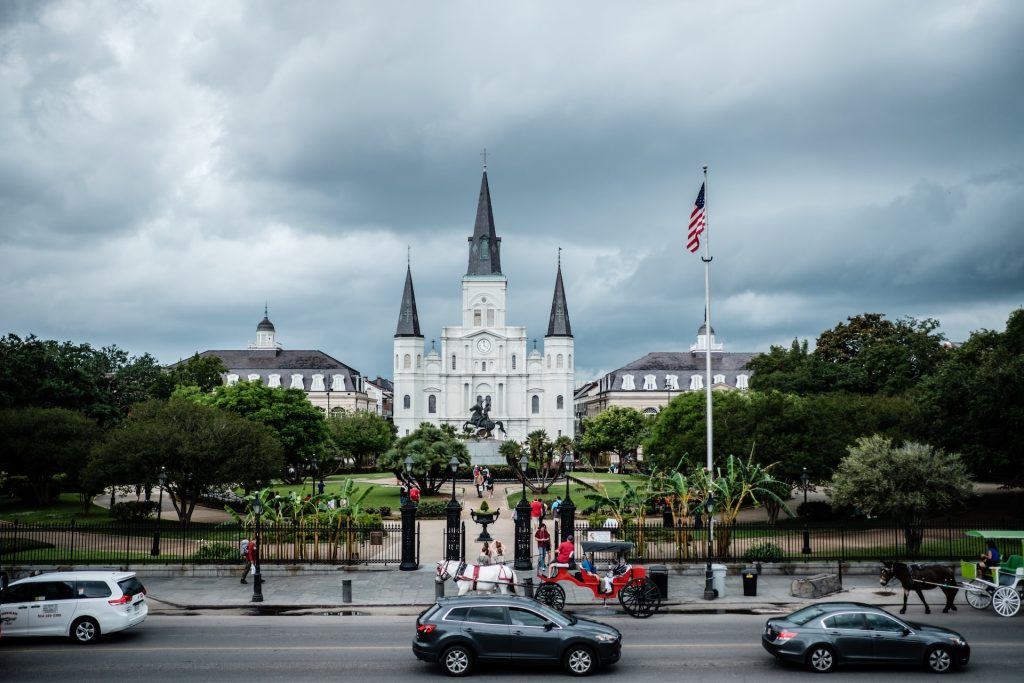 Best Places to Travel in April, Jackson Square