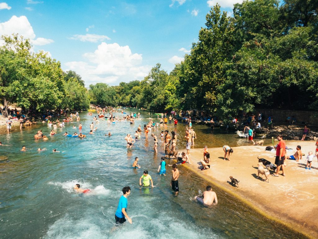 Best Places to Travel in April, Austin