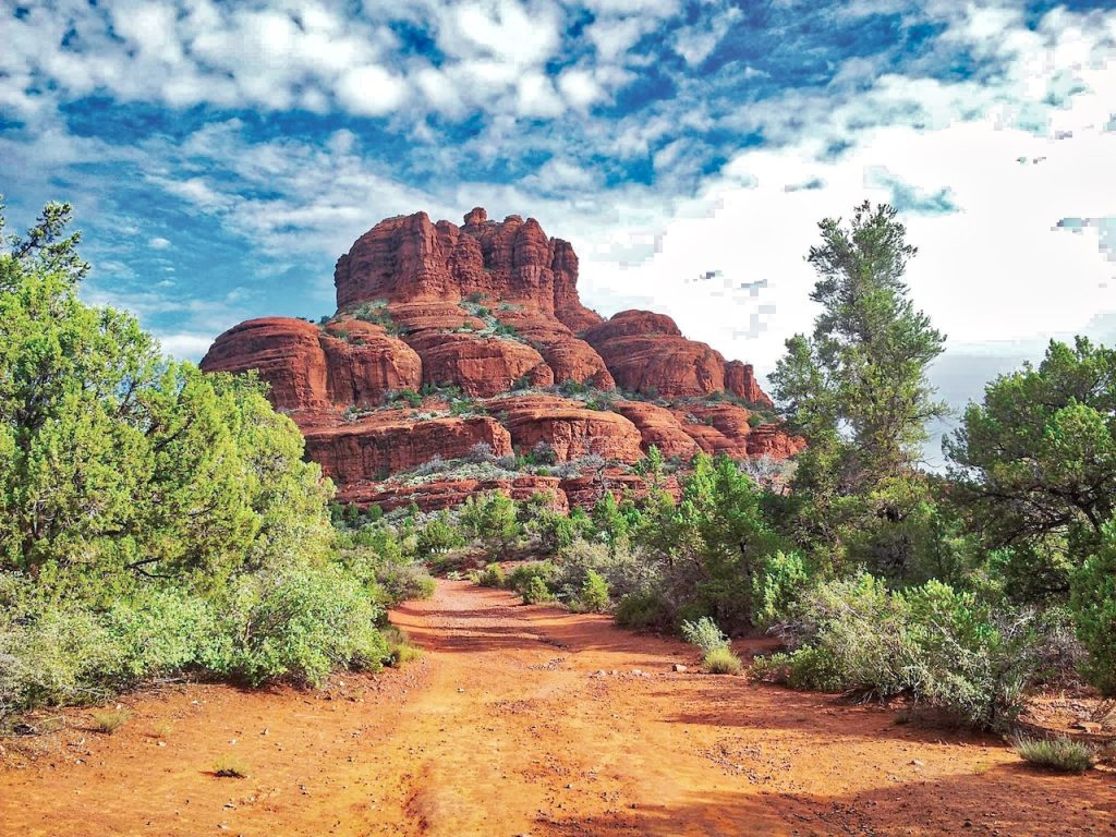 Best Places to Travel in April, Red rocks