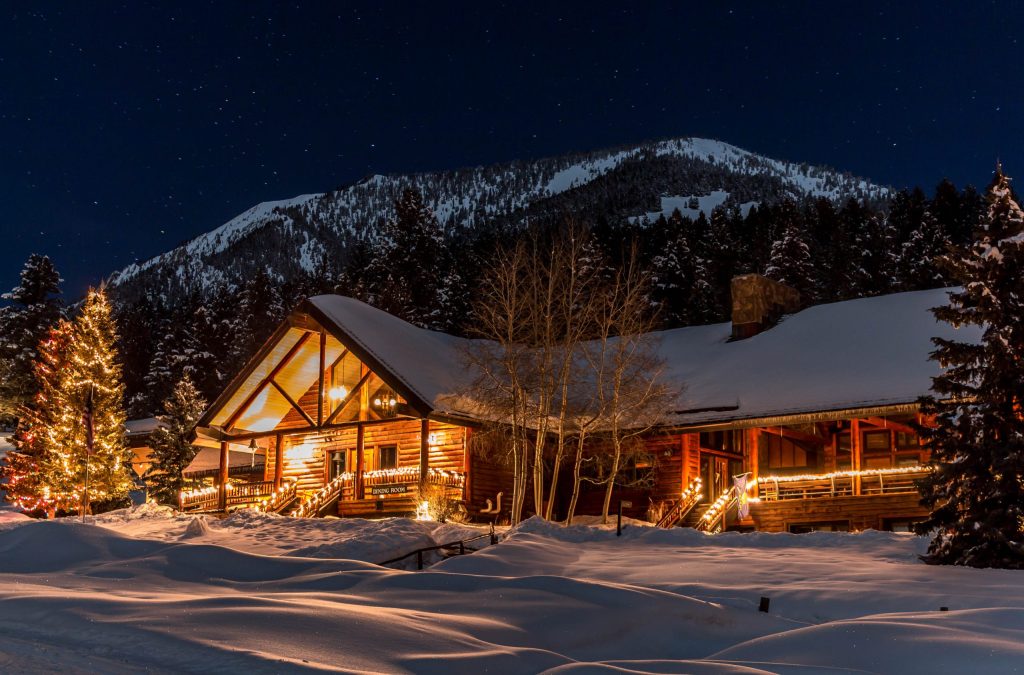  Lone Mountain Ranch in Montana.