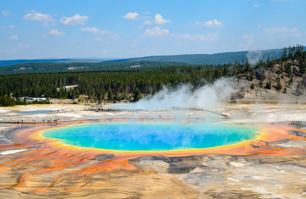 yellowstone national park