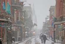 Historic Snowstorm Hits Florida Gulf Coast, Breaking Records