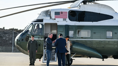 Trump Visits California to Assess Wildfire Damage Amid FEMA Debate