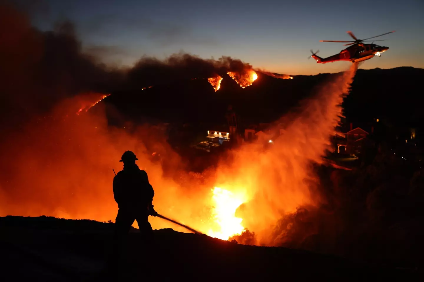 Wildfires in Los Angeles and across California are a growing problem that affects every American.