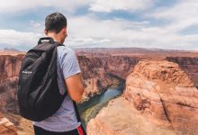 travel backpack