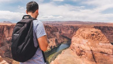 travel backpack