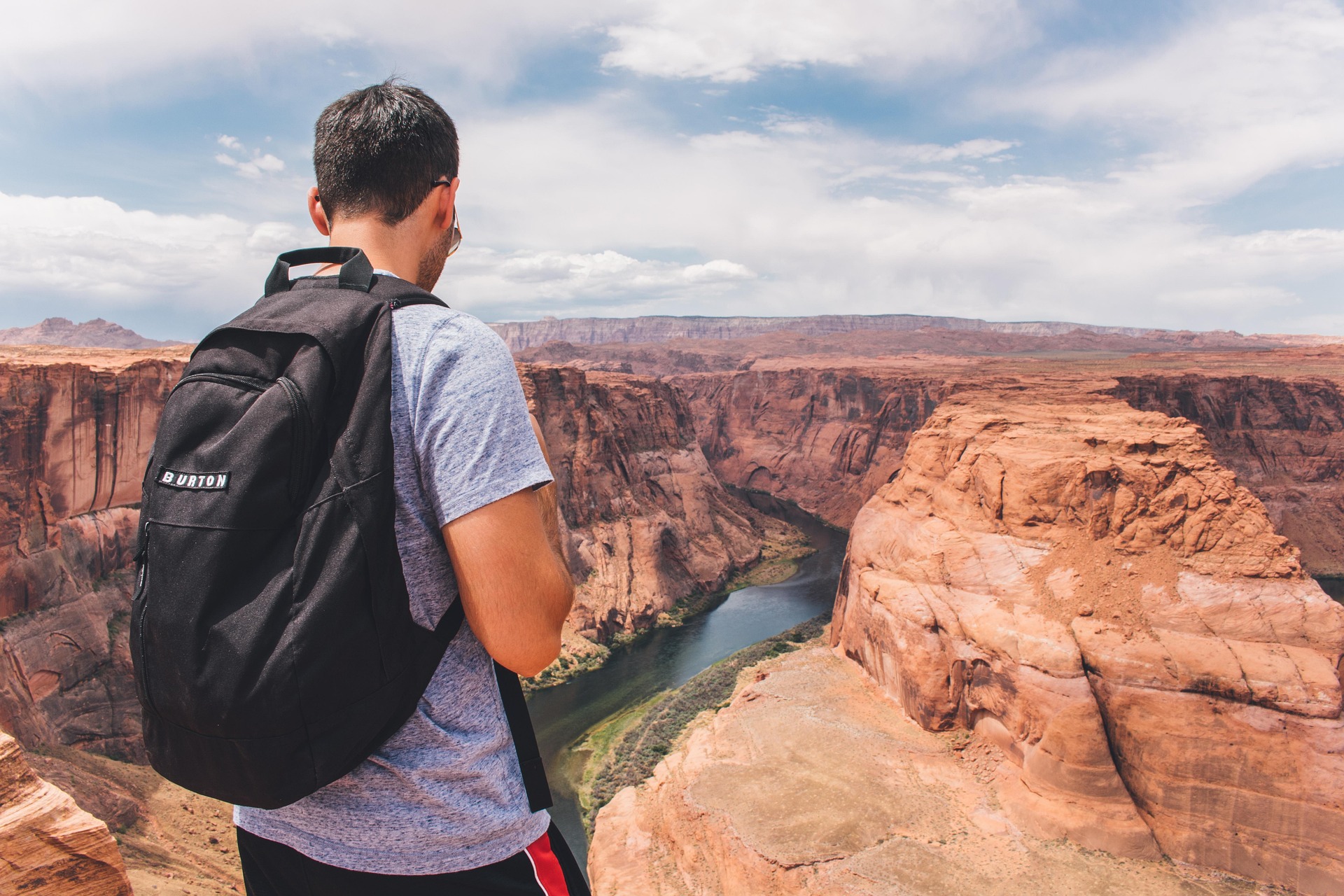 travel backpack